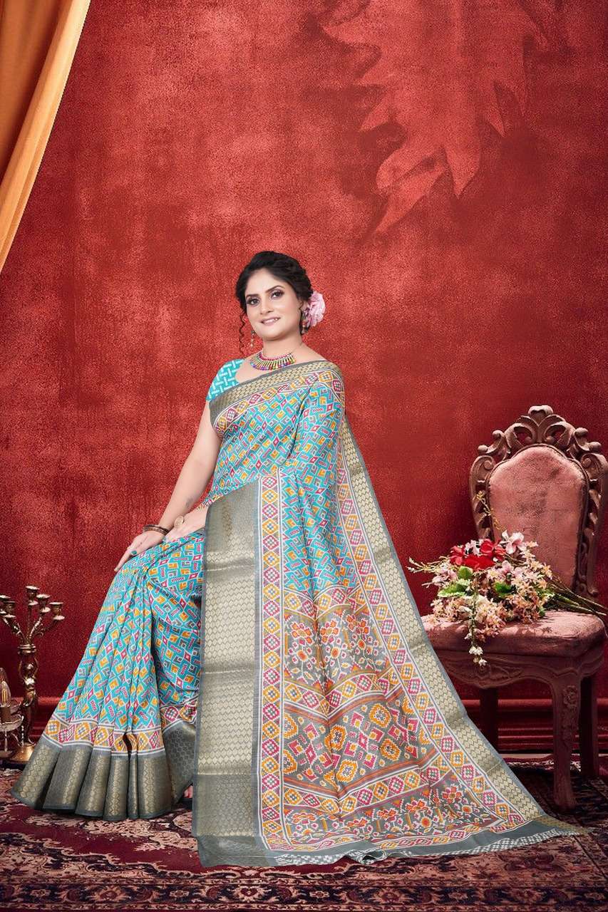 RICH COTTON VOL-4 BY SLIWHOLESALE DESIGNER COTTON SILK SAREES