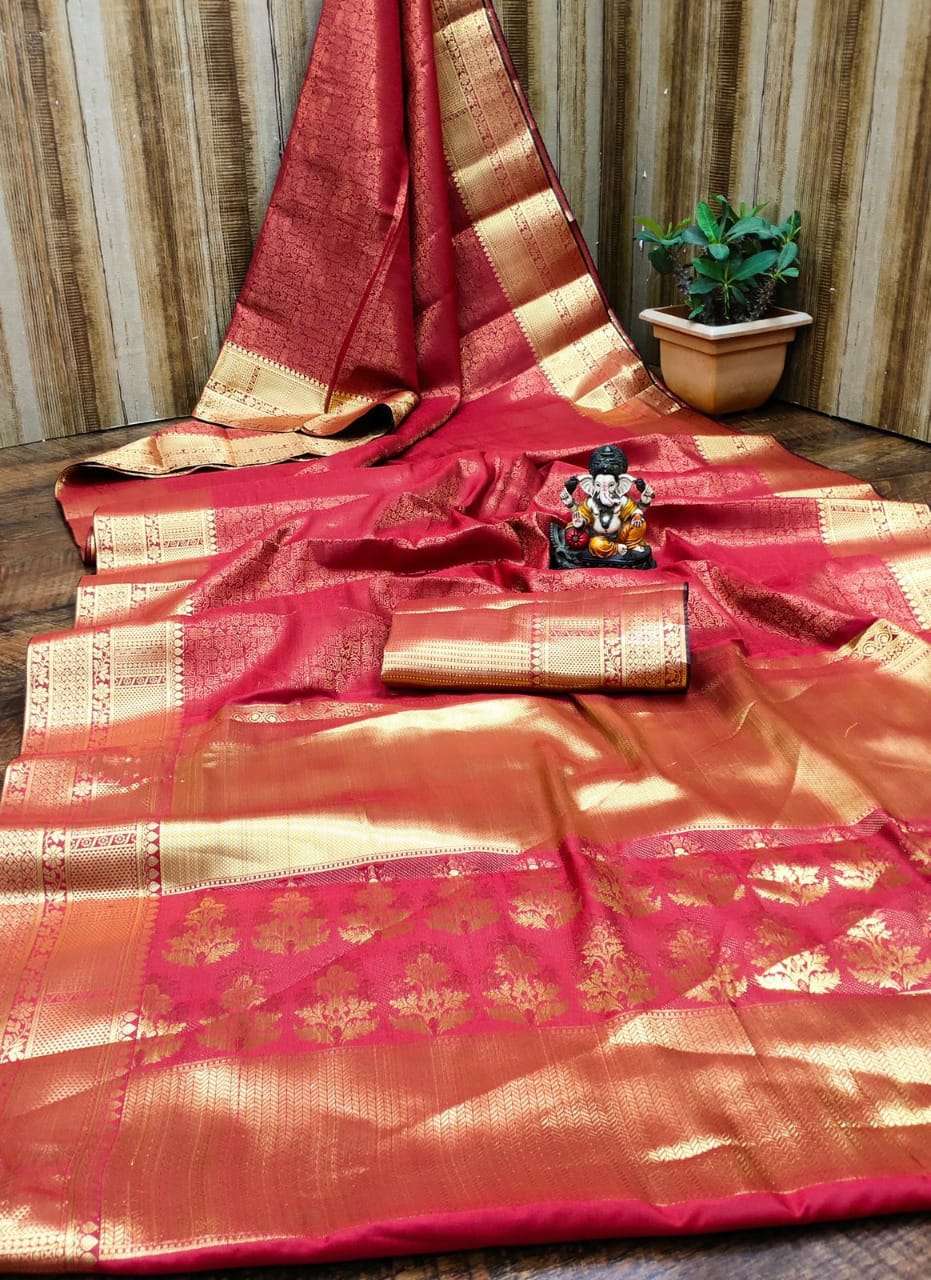 RUKSHANA BY ASLIWHOLESALE DESIGNER SOFT SILK SAREES