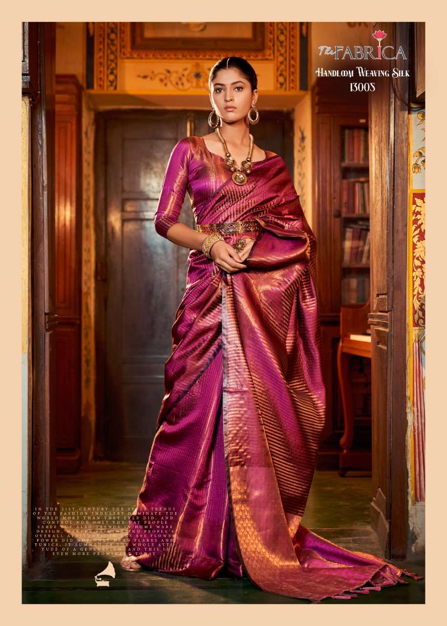 SAMRIDDHI BY THE FABRICA 13001 TO 13012 SERIES DESIGNER SILK SAREES