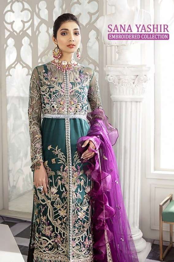 SANA YASHIR HIT DESIGNS BY SHREE FABS DESIGNER PAKISTANI DRESSES