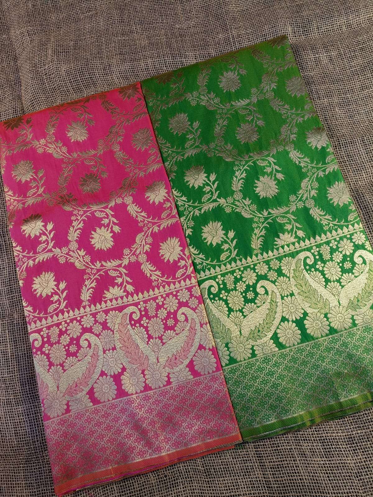 SANYA BY ASLIWHOLESALE DESIGNER BANARASI SILK SAREES