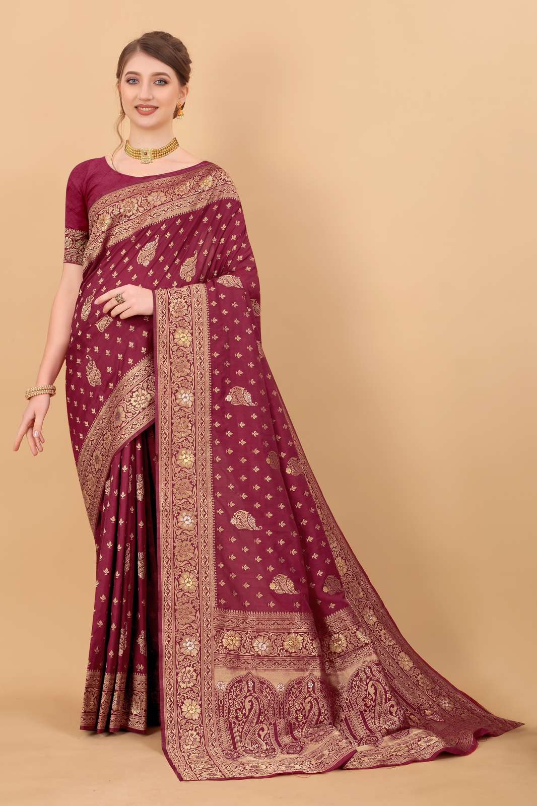 SATRANI BY ASLIWHOLESALE DESIGNER DOLLA SILK SAREES