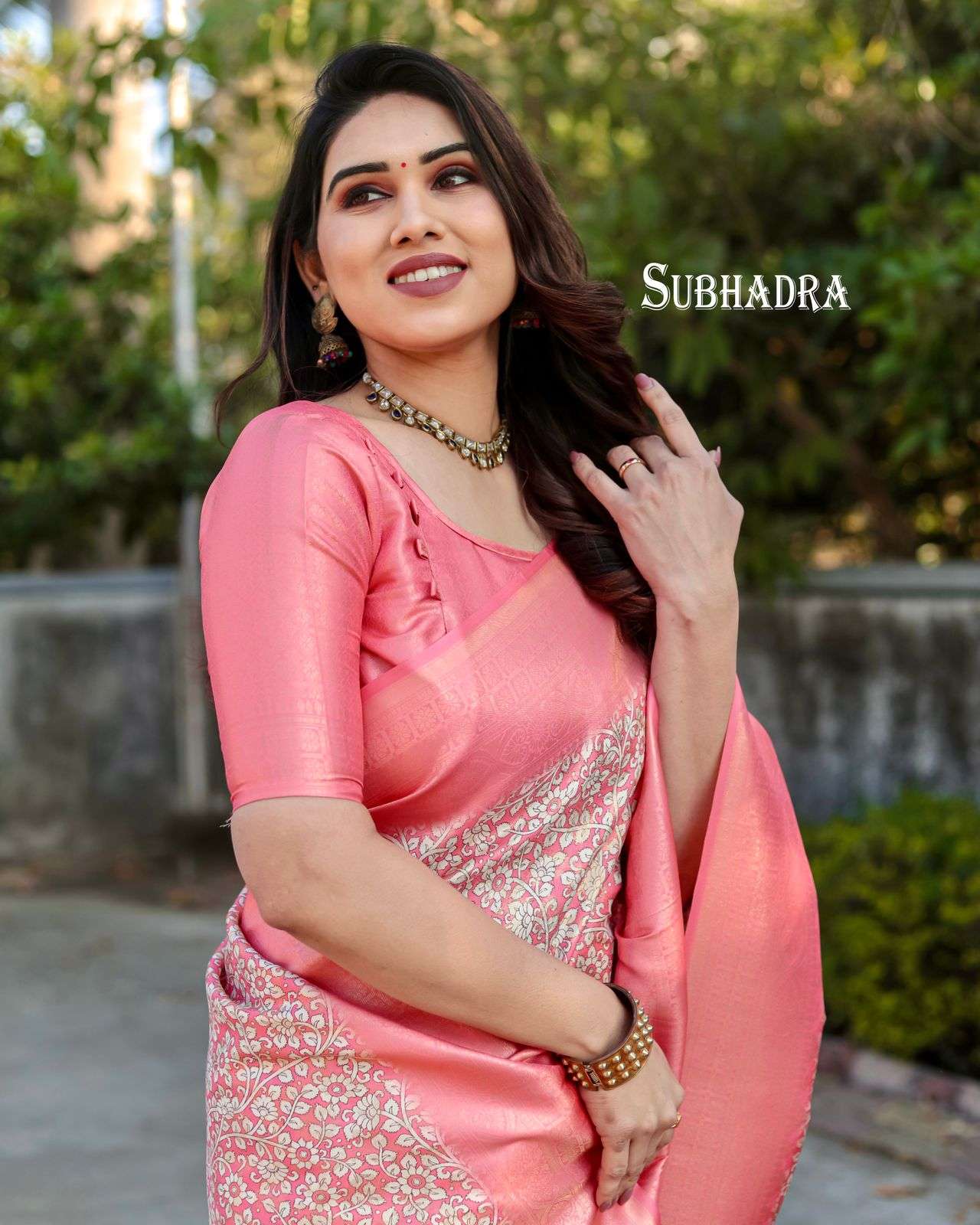 SUBHADRA BY ASLIWHOLESALE DESIGNER BANARASI SILK SAREES