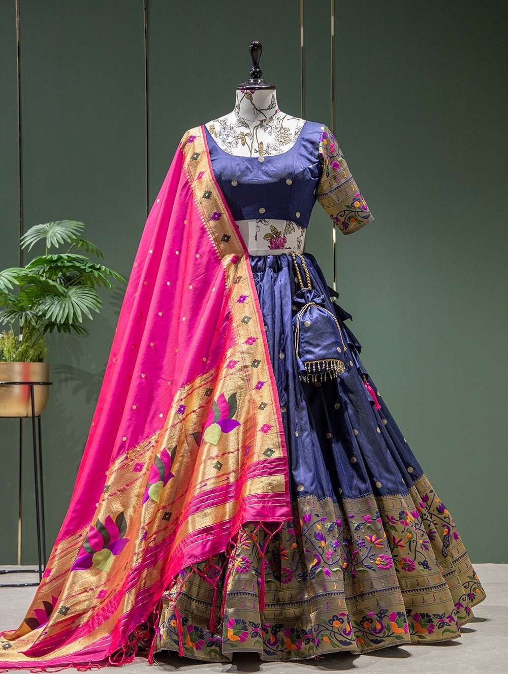 2015 NBL COLOURS BY ASLIWHOLESALE SILK LEHENGAS