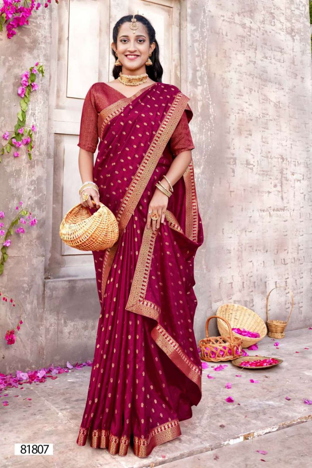 AMISHA VOL-2 BY RIGHT WOMEN 81801 TO 81808 SERIES VICHITRA BANARASI SAREES