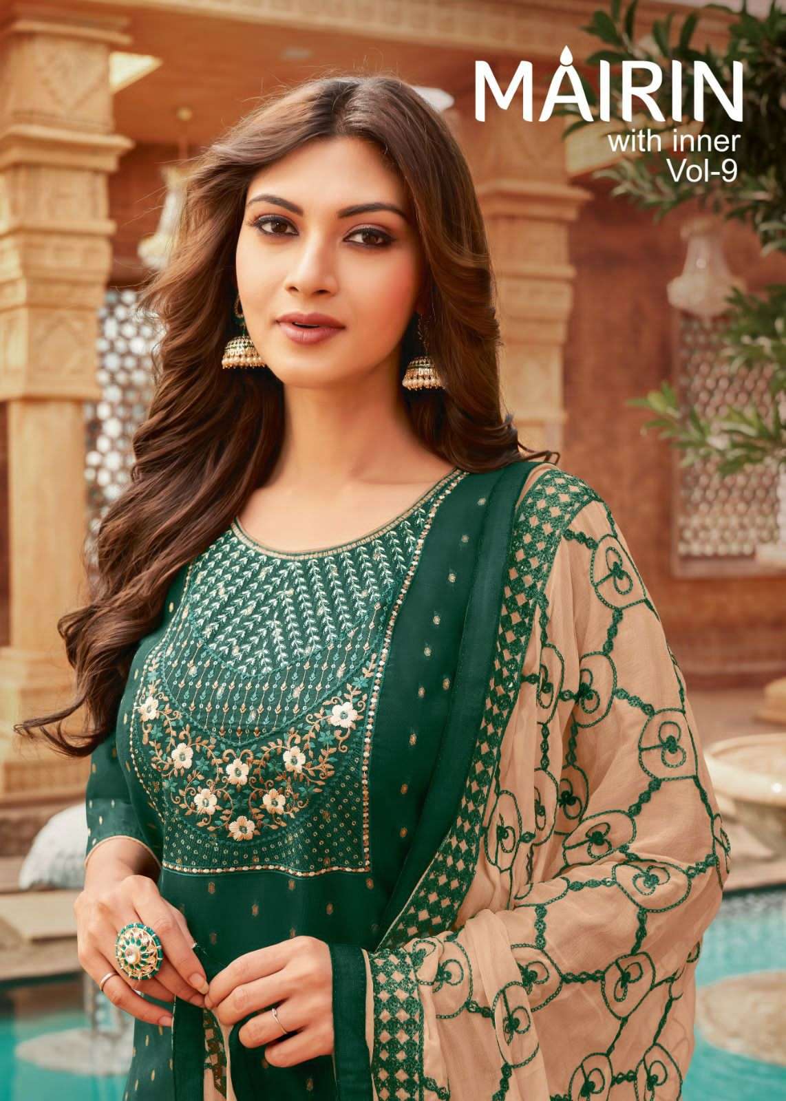 ARTIO MAIRIN VOL-9 BY KAPIL TRENDZ 62001 TO 62010 SERIES MODAL STITCHED DRESSES