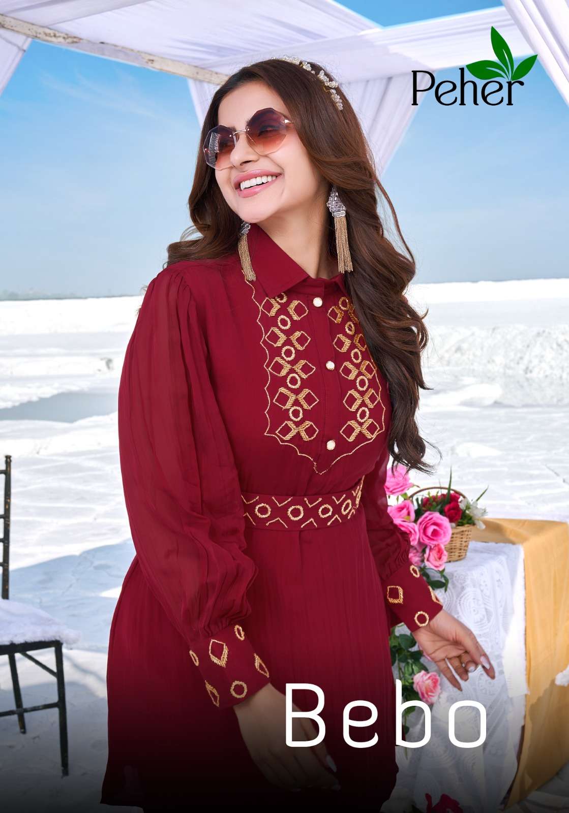 BEBO BY PEHER 1001 TO 1005 SERIES CASUAL DRESSES 