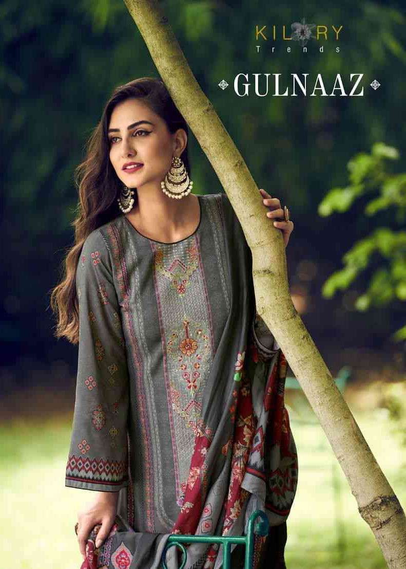 GULNAAZ BY KILORY TRENDS 12297 TO 12304 SERIES JAM COTTON DRESSES