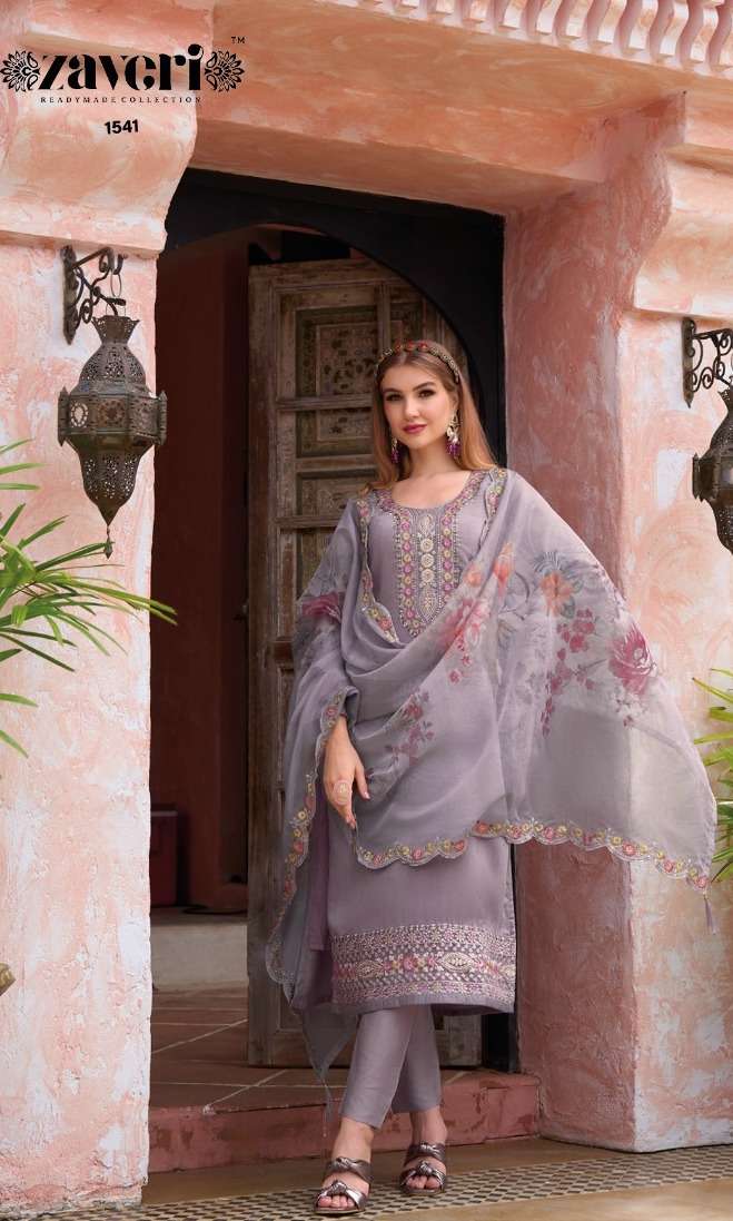 IMROZ BY ZAVERI 1539 TO 1542 SERIES DESIGNER VISCOSE DRESSES