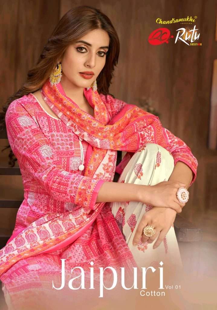 JAIPURI COTTON VOL-1 BY ASLIWHOLESALE 1001 TO 1012 SERIES COTTON PRINT DRESSES