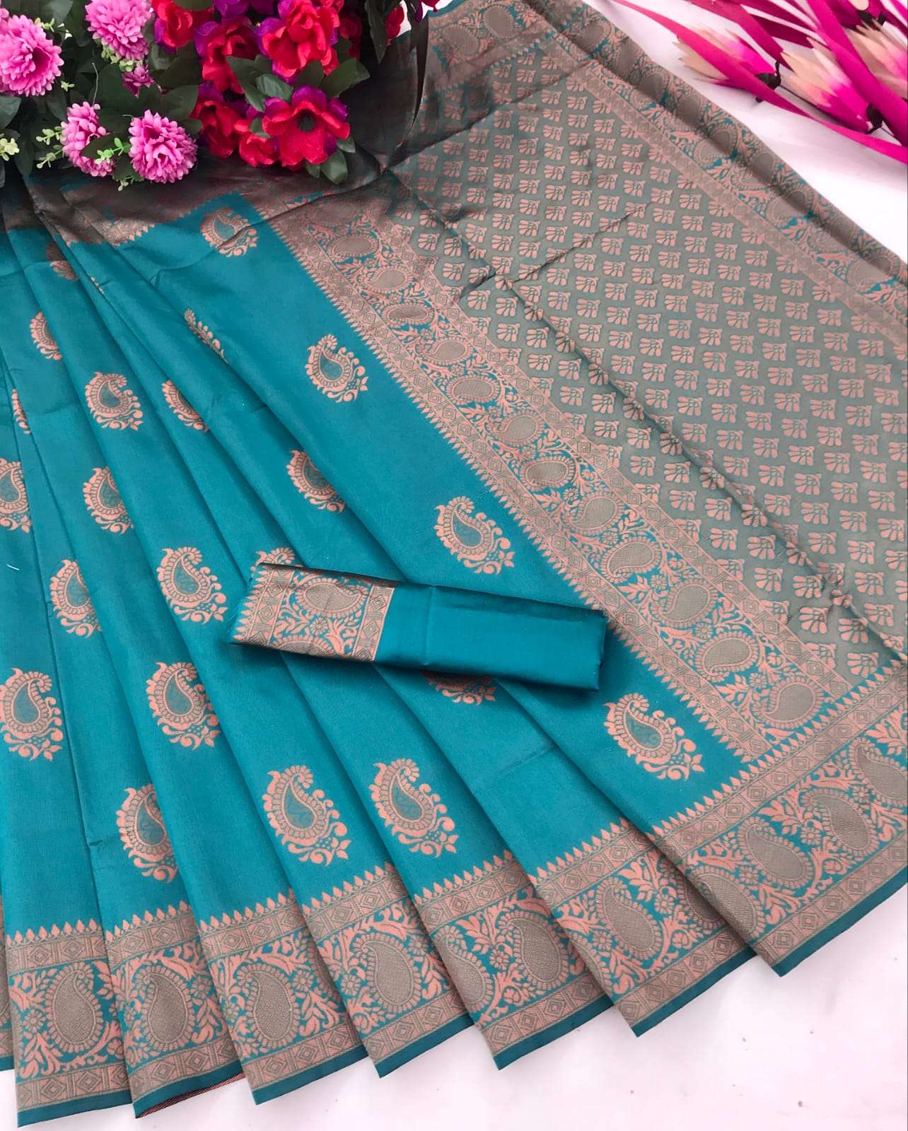 JIYARA SILK BY ASLIWHOLESALE DESIGNER SILK SAREES