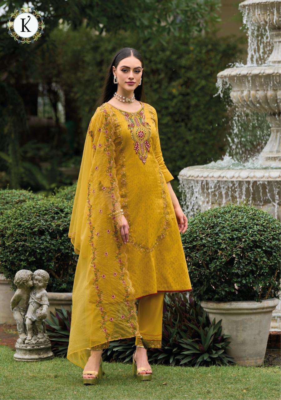 KAILEE NOOR-E-ISHQ BY ASLIWHOLESALE COTTON DRESSES