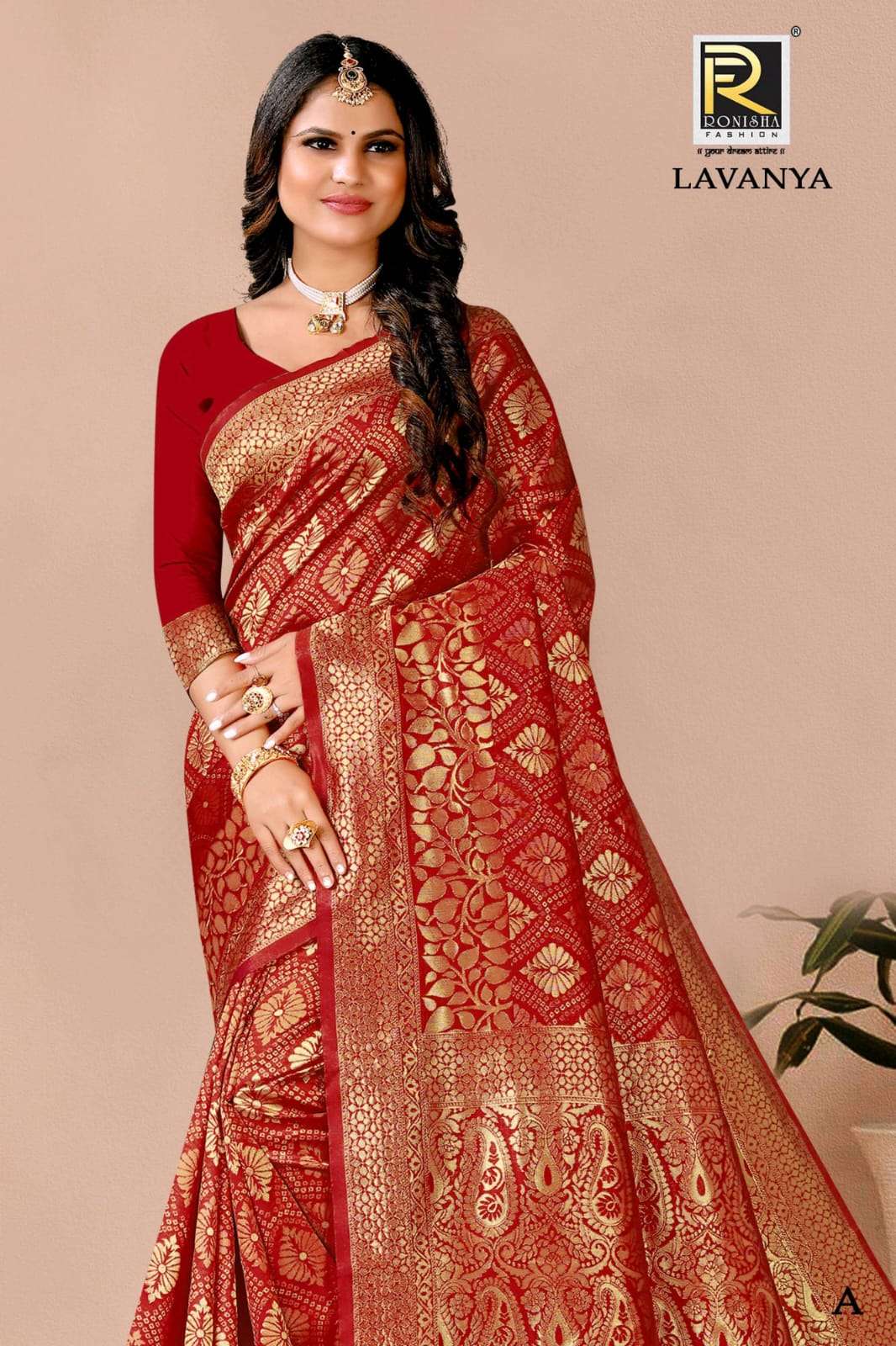 LAVANYA BY RONISHA FASHION DESIGNER SILK SAREES