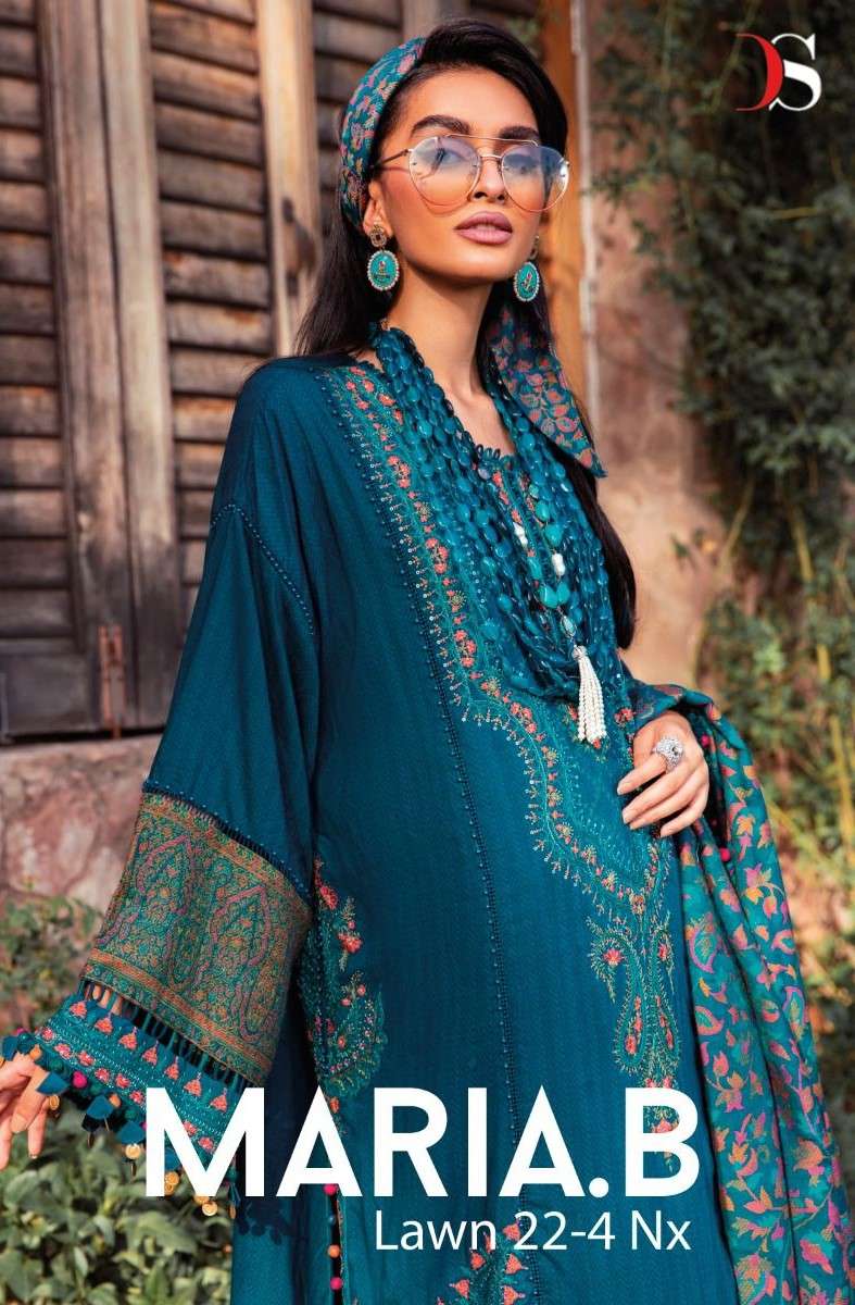 MARIA.B LAWN 22 VOL-4 NX BY DEEPSY SUITS 1941 TO 1945 SERIES COTTON DRESSES