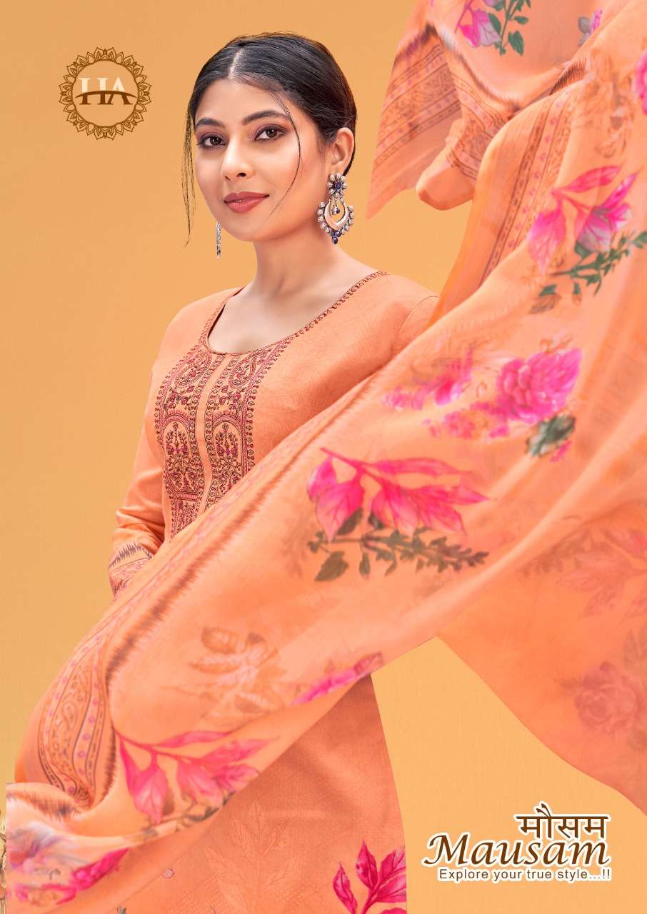 MAUSAM BY ALOK SUIT 955-001 TO 955-008 SERIES ZAAM COTON WORK DRESSES