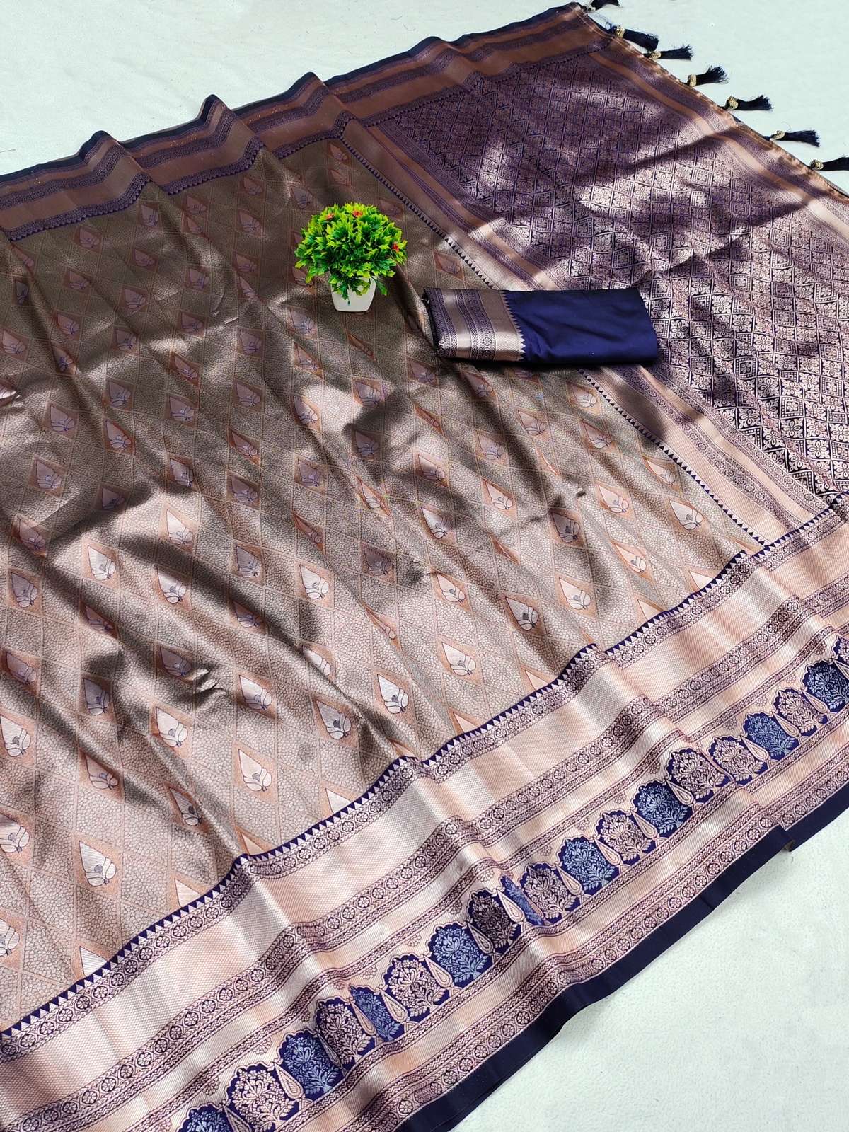 MNX VOL-5 BY ASLIWHOLESALE DESIGNER KANJIVARAM SILK SAREES