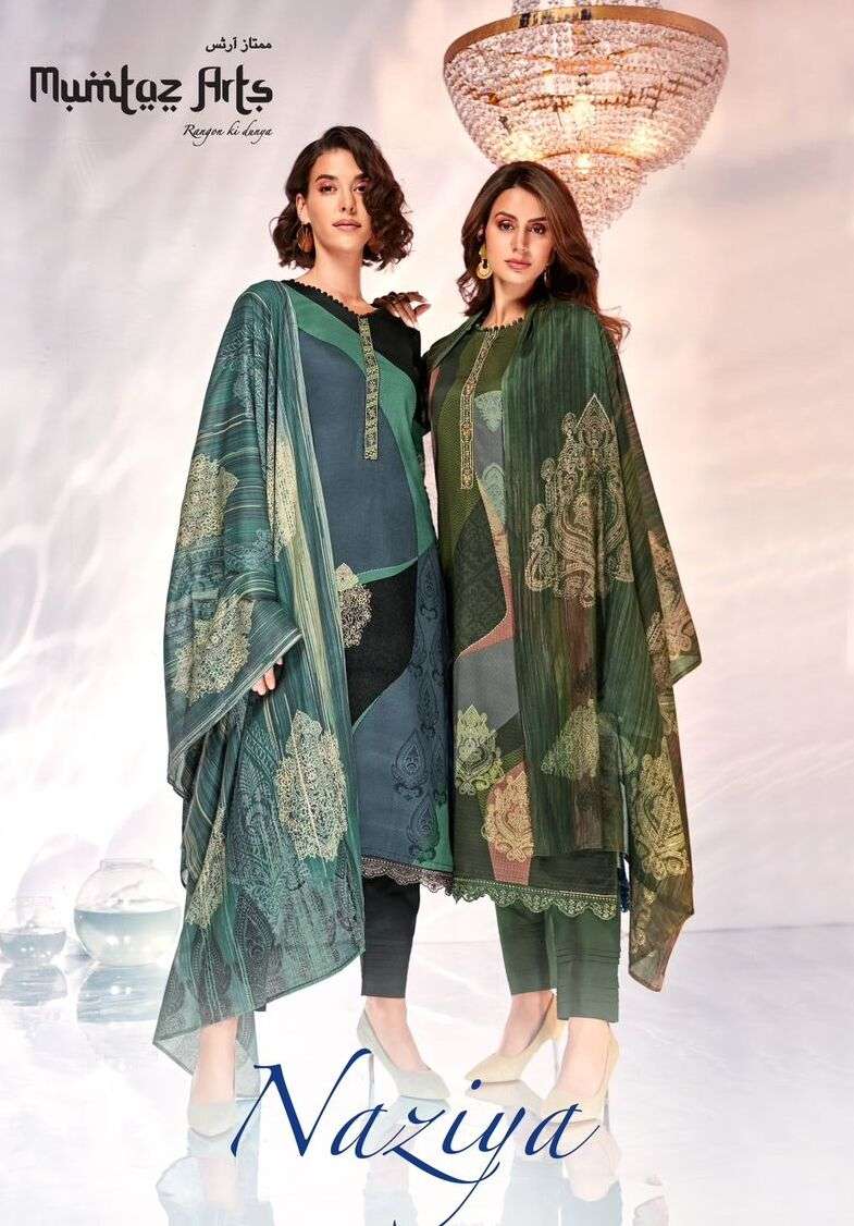 NAZIYA BY MUMTAZ ARTS 2001 TO 2008 SERIES LAWN PRINTED DRESSES