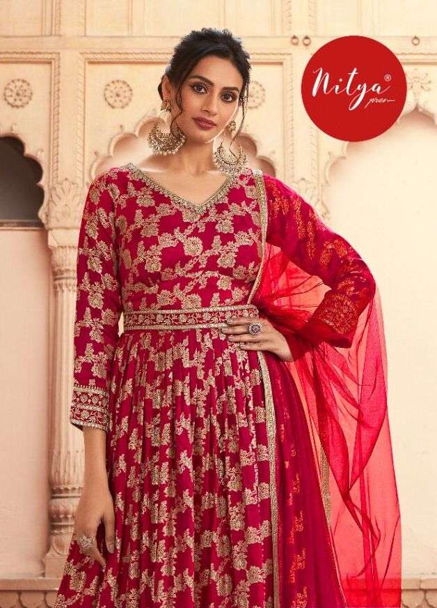 NITYA VOL-503 BY LT FABRICS 503-A TO 503-C SERIES  WORK DRESSES