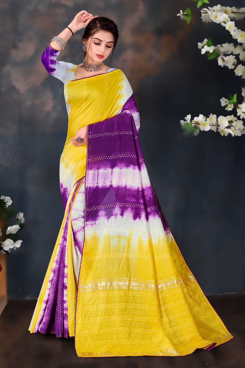 PRISHA VOL-1 BY ASLIWHOLESALE SOFT NYLON VISCOSE SAREES