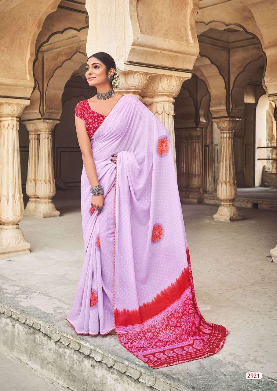 RADHA BY LT FABRICS 2921 TO 2930 SERIES WEIGHTLESS WORK SAREES