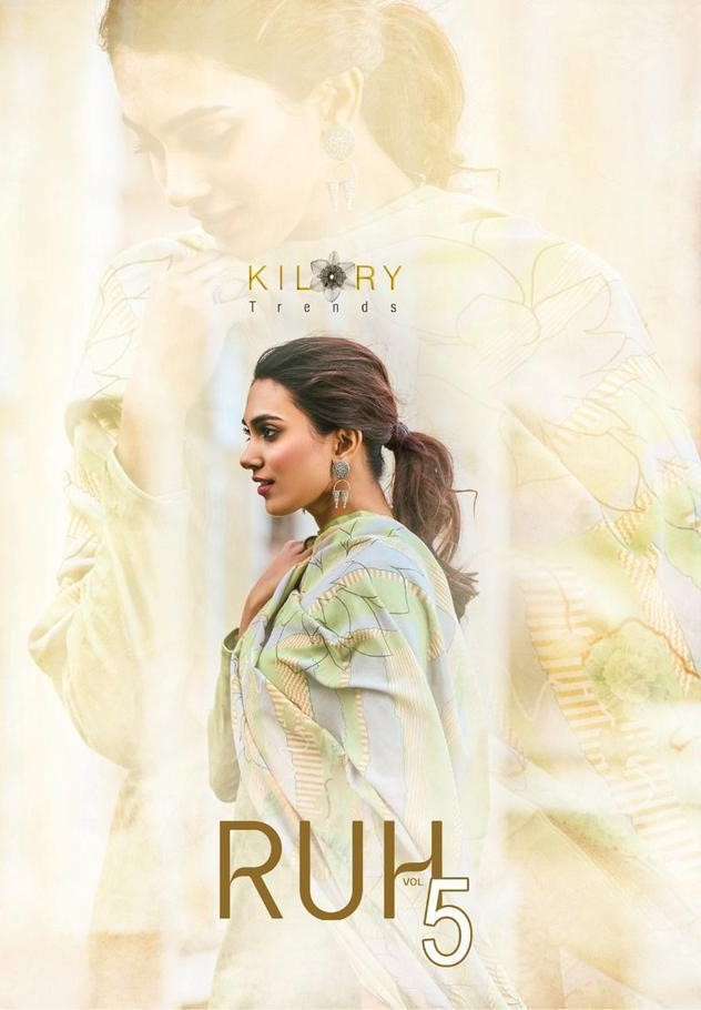 RUH VOL-5 BY KILORY TRENDZ 591 TO 596 SERIES PURE JAAM COTTON WORK DRESSES