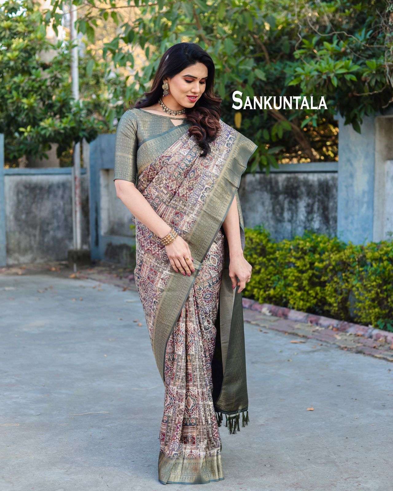 SAKUNTALA VOL-02 BY ASLIWHOLESALE SOFT BANARASI SILK SAREES 