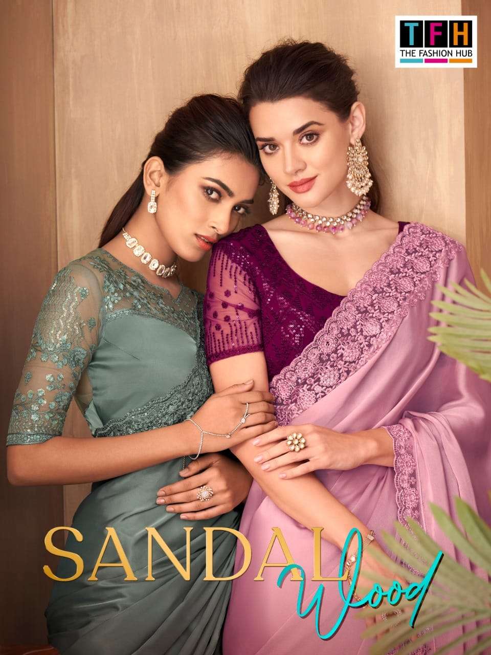 SANDALWOOD VOL-11 BY TFH 1101 TO 1118 SERIES DESIGNER SILK WORK SAREES