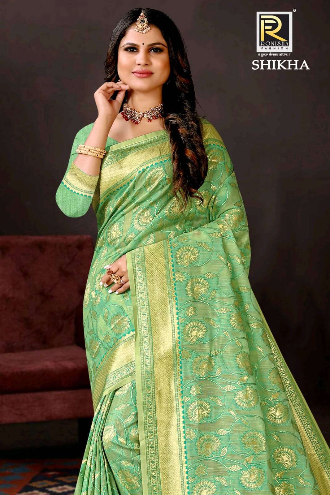 SHIKHA BY RONISHA FASHION DESIGNER SILK SAREES