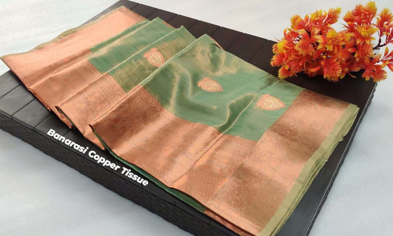 AADARSHINI BY RAJYOG SOFT HANDLOOM TISSUE SILK SAREES