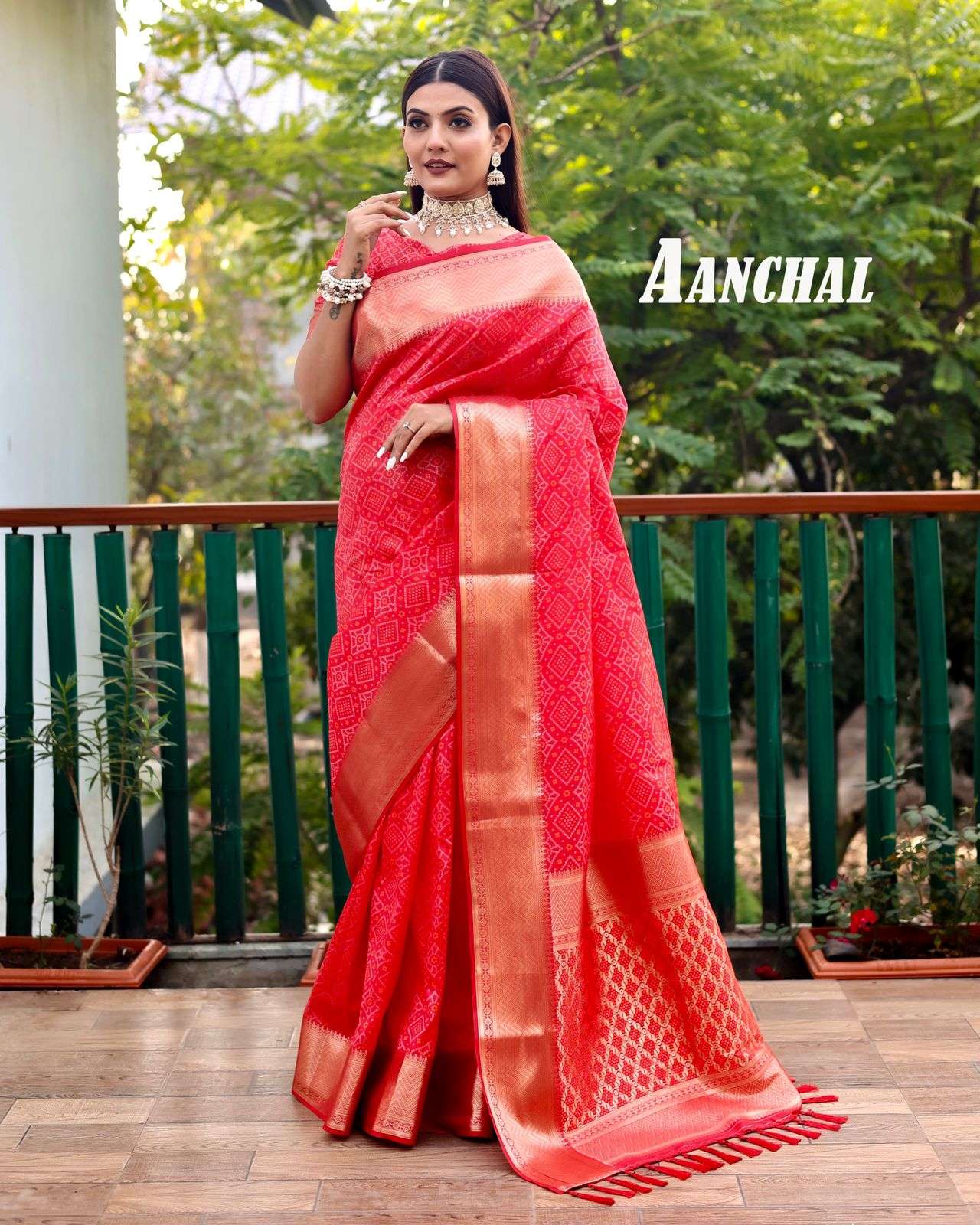 AANCHAL BY ASLIWHOLESALE FANCY HANDLOOM SILK  DESIGNER SAREES