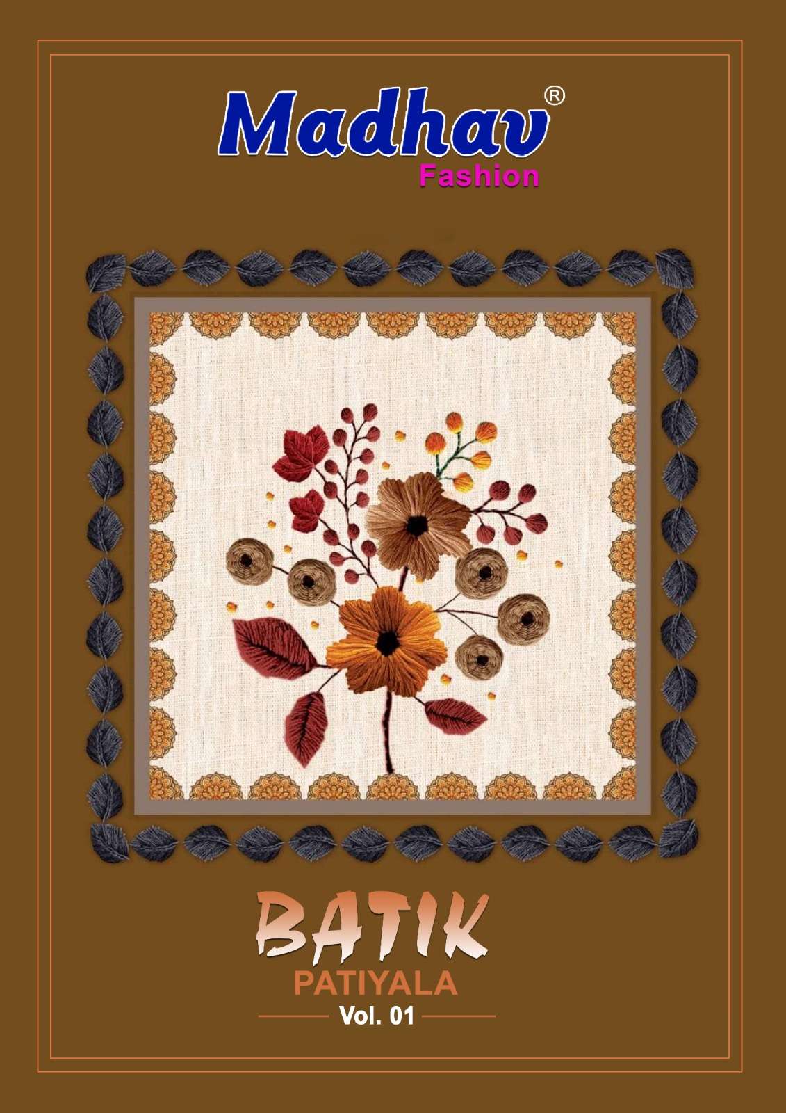 BATIK PATIYALA BY MADHAV FASHION 1001 TO 1010 SERIES COTTON LAWN PAKISTANI DRESSES