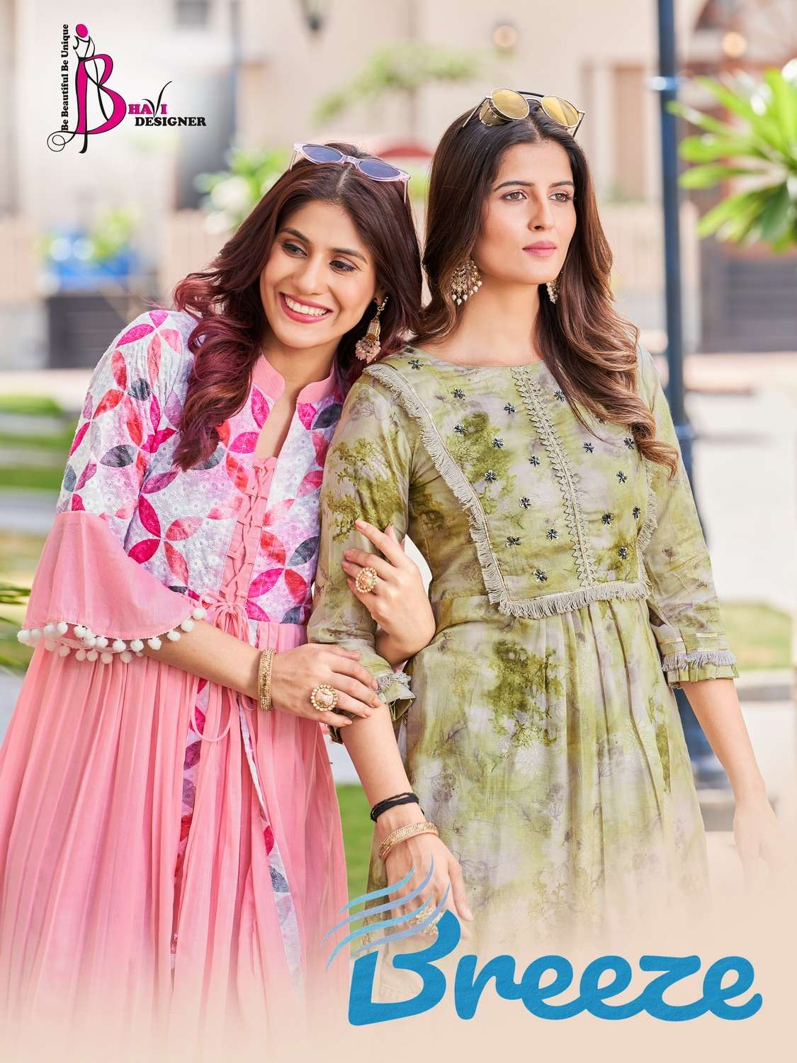 BHAVI BREEZE VOL-1 BY ASLIWHOLESALE 101 TO 103 FANCY DESIGNER KUTIS 