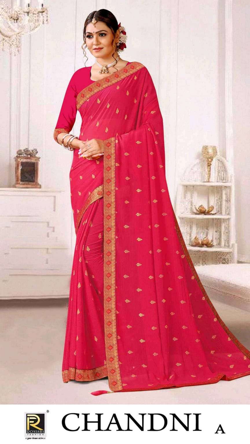 CHANDNI BY RONISHA FASHION DESIGNER FANCY ZOMATO SAREES