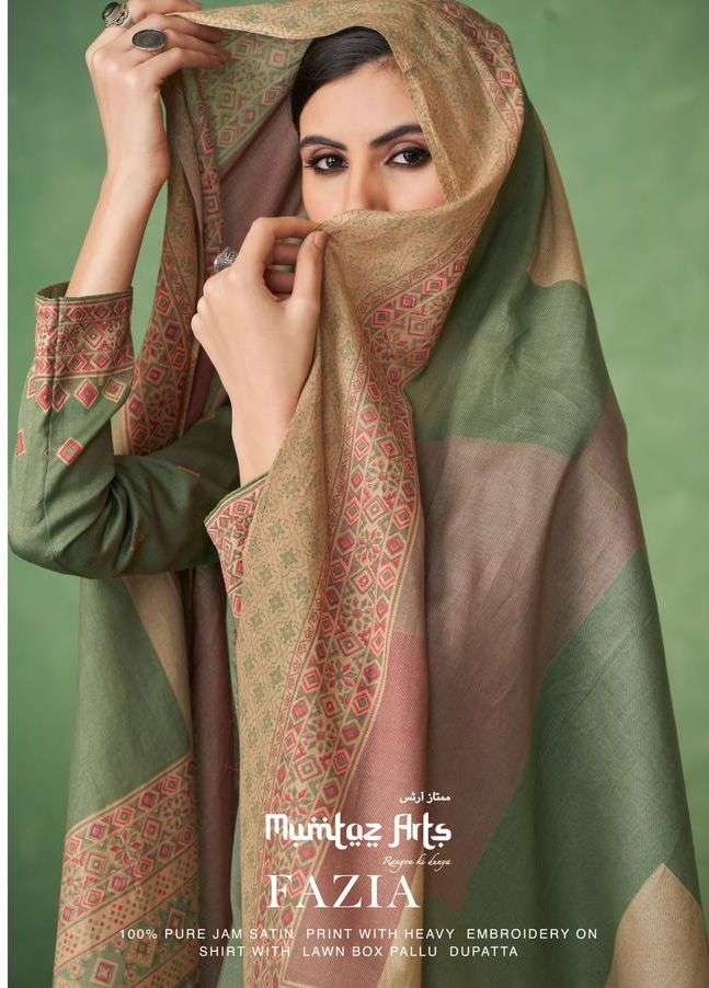 FAZIA BY MUMTAZ ARTS 7001 TO 7007 SERIES LAWN DIGITAL PRINTED DRESSES