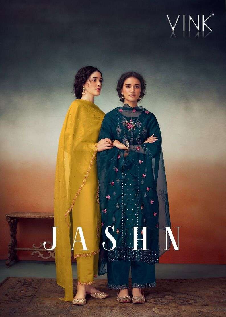 JASHN BY VINK 1731 TO 1736 SERIES PURE VISCOSE PRINT STITCHED DRESSES