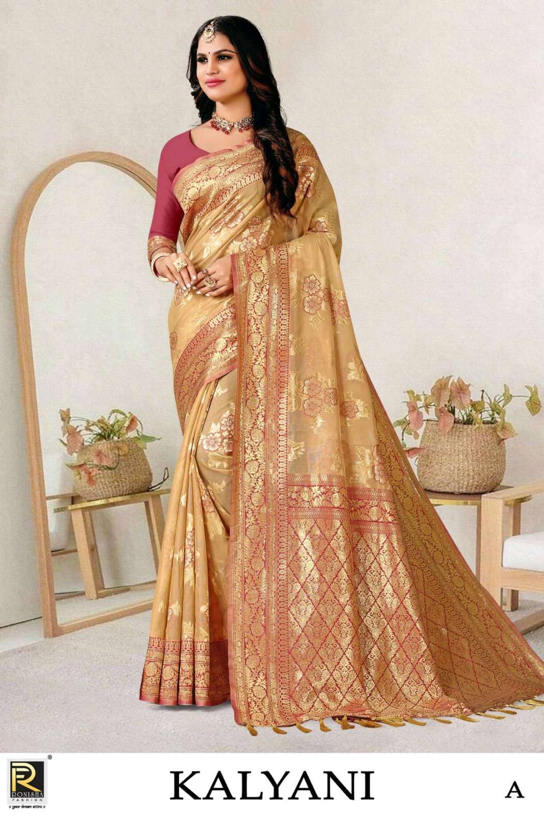 KALYANI BY RONISHA FASHION DESIGNER SILK SAREES