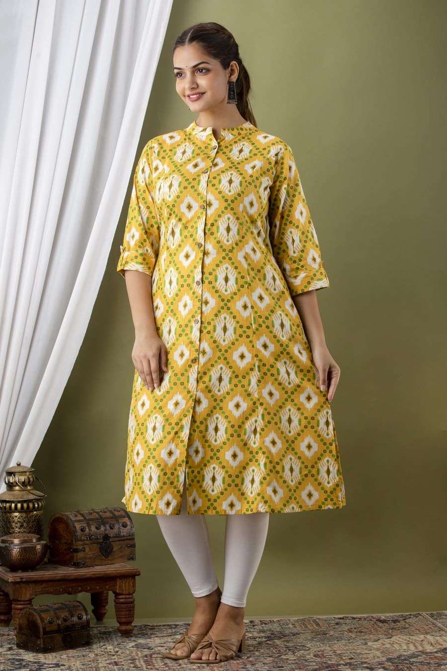 KAVYA KURTA VOL-4 BY ASLIWHOLESALE DESIGNER COTTON KURTA 