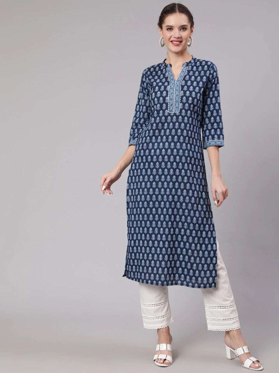 KAVYA KURTA VOL-5 BY ASLIWHOLESALE DESIGNER COTTON KURTA 