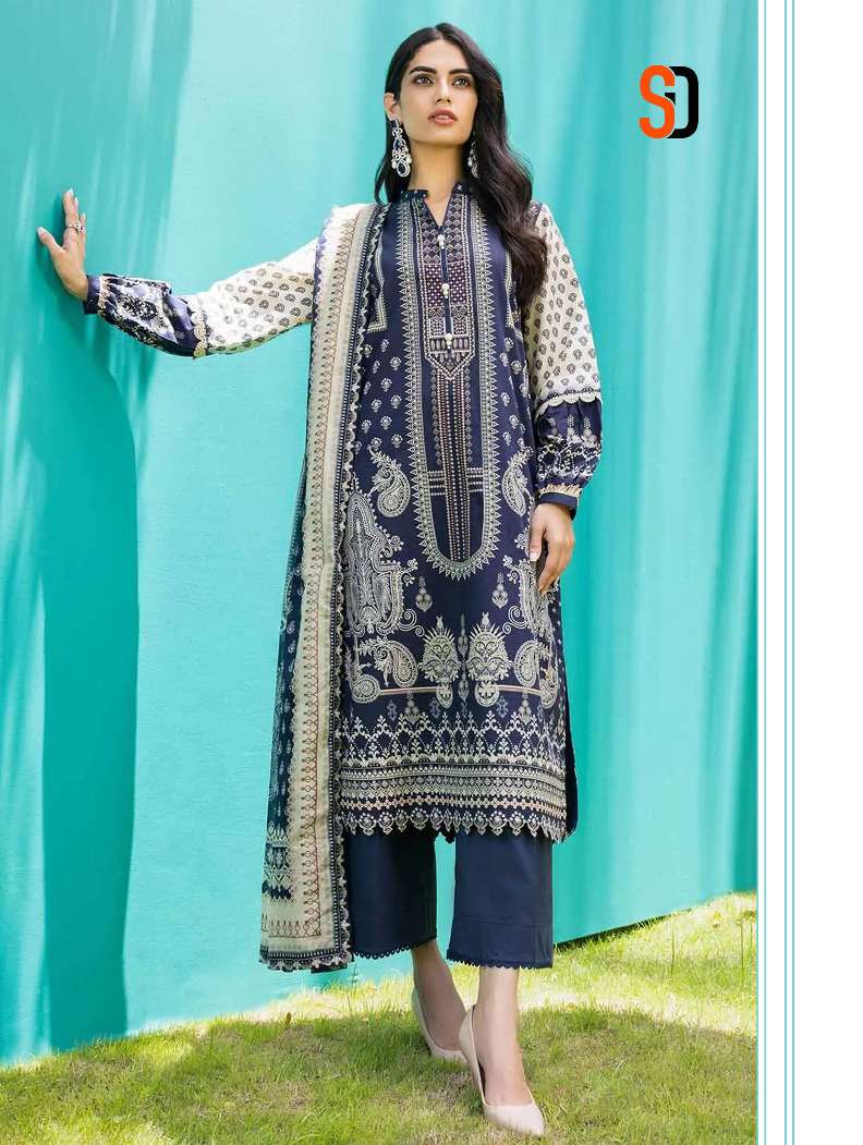 MAHGUL VOL-6 BY SHRADDHA DESIGNER 6001 TO 6004 SERIES LAWN PAKISTANI DRESSES