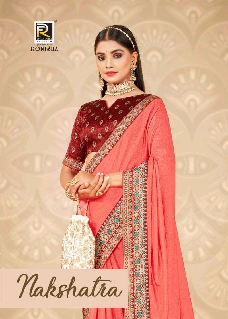 NAKSHATRA BY RONISHA FASHION DESIGNER SILK SAREES