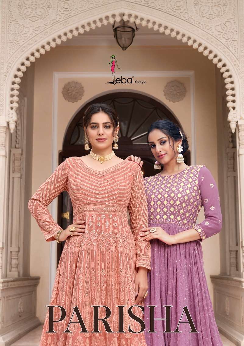 PARISHA BY EBA LIFESTYLE 1531 TO 1534 SERIES CHINON EMBROIDERY DRESSES