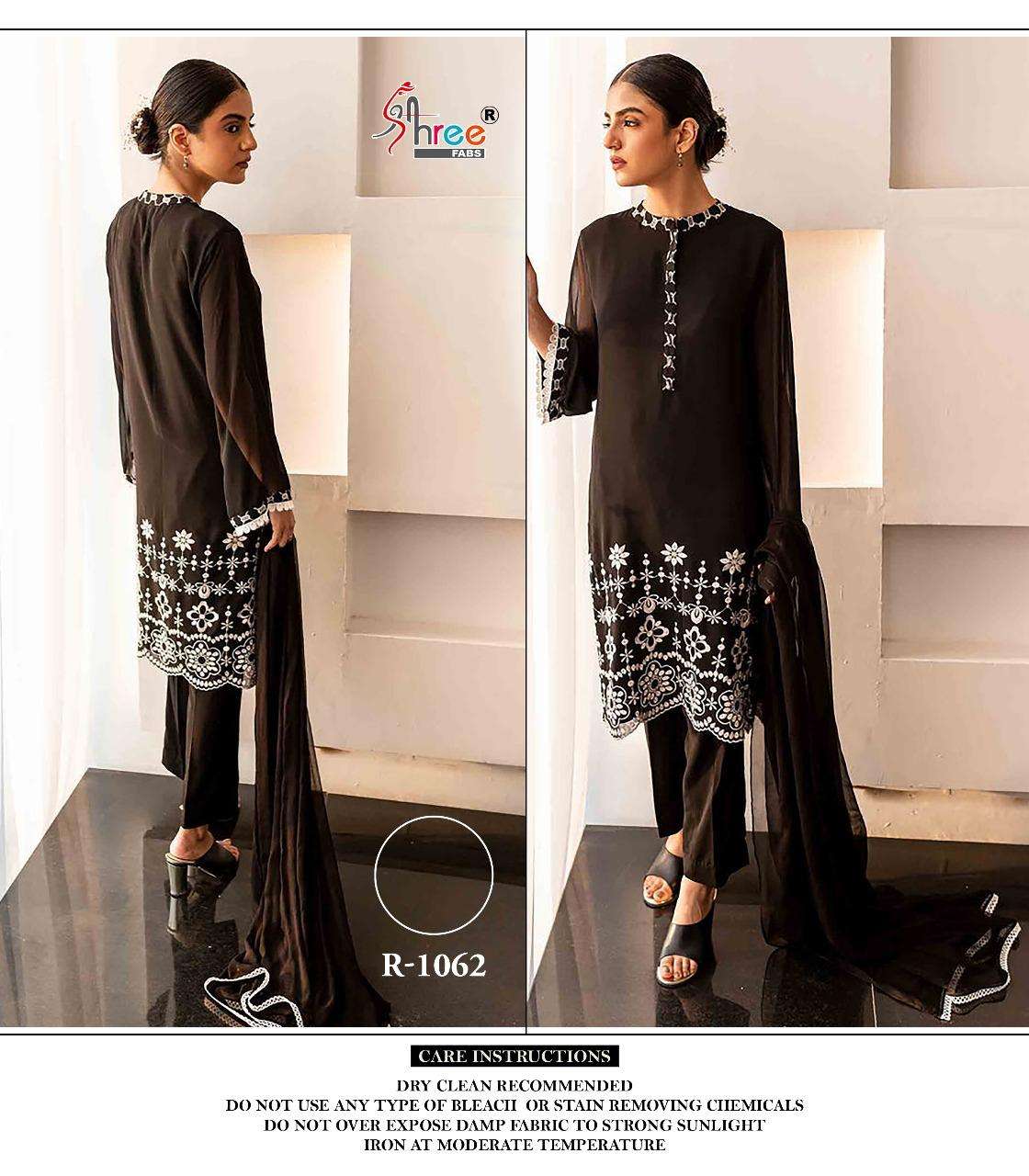 R-1062 HIT DESIGN BY SHREE FABS FAUX GEORGETTE PAKISTANI DRESS