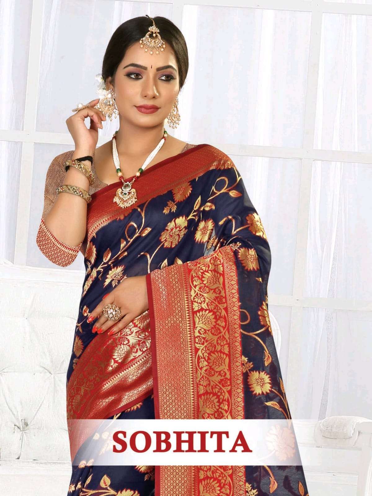 SHOBHITA BY RONISHA FASHION DESIGNER SOFT COTTON SILK SAREES