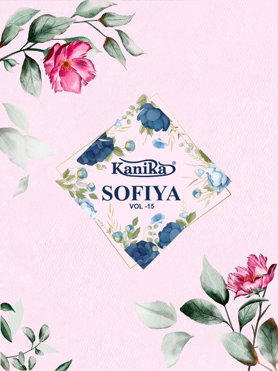 SOFIYA VOL-15 BY KANIKA 1501 TO 1512 SERIES COTTON PRINT PATIYALA DRESSES