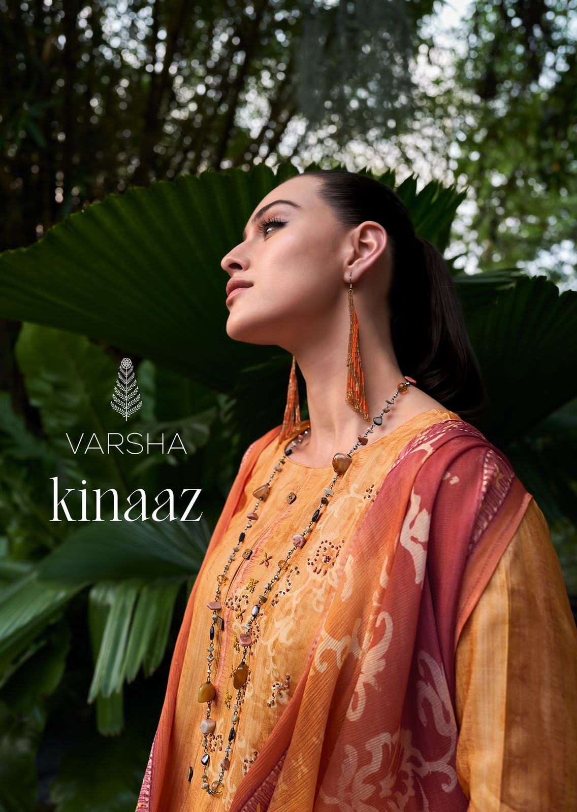 KINAAZ BY VARSHA 01 TO 03 SERIES VISCOSE MUSLIN WORK DRESSES