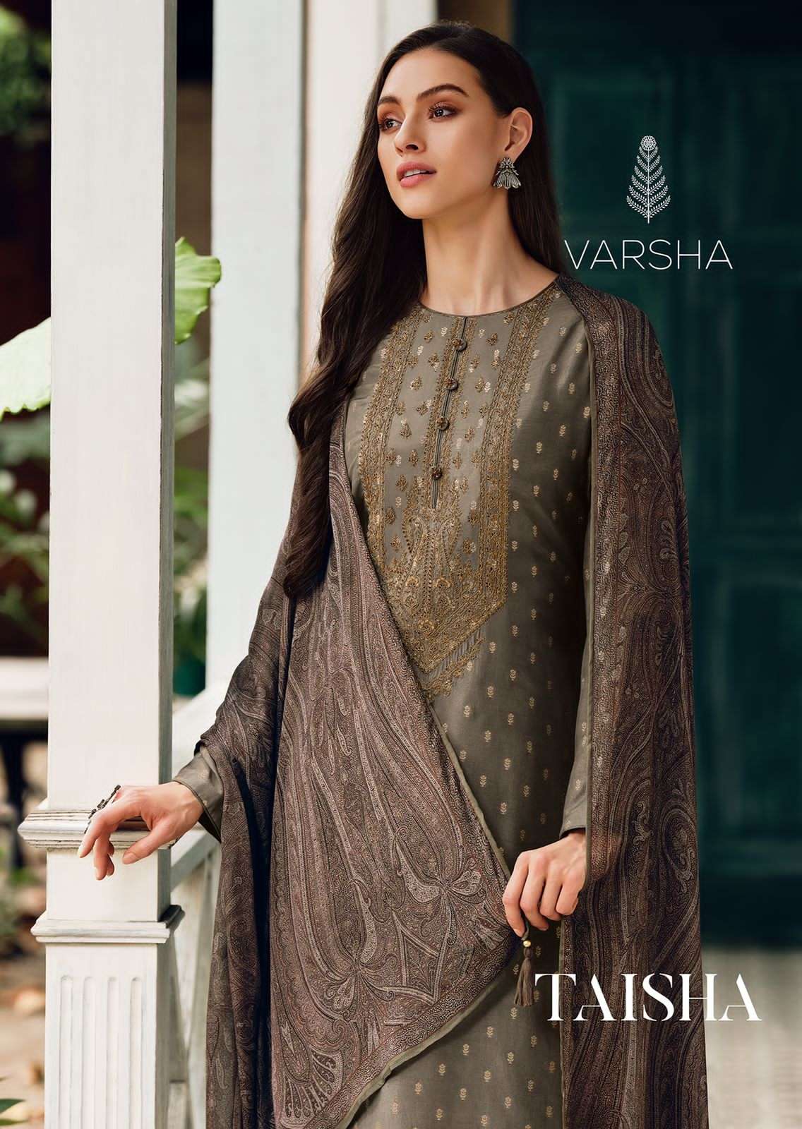 TAISHA BY VARSHA 01 TO 04 SERIES VISCOSE ORGANZA WORK DRESSES