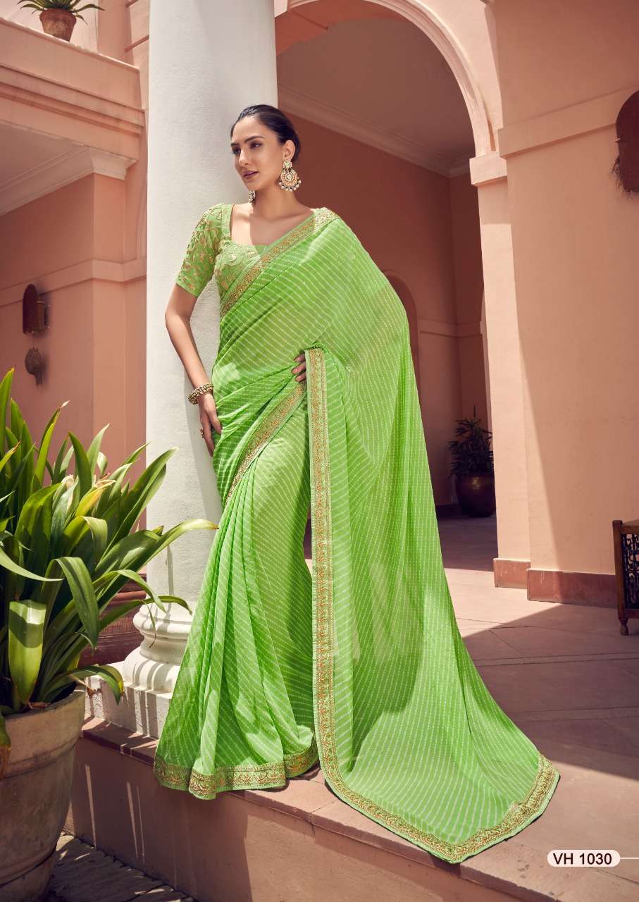 VIHANA ALL TIME HITS BY STAVAN STYLISH DESIGNER GEORGETTE SAREES