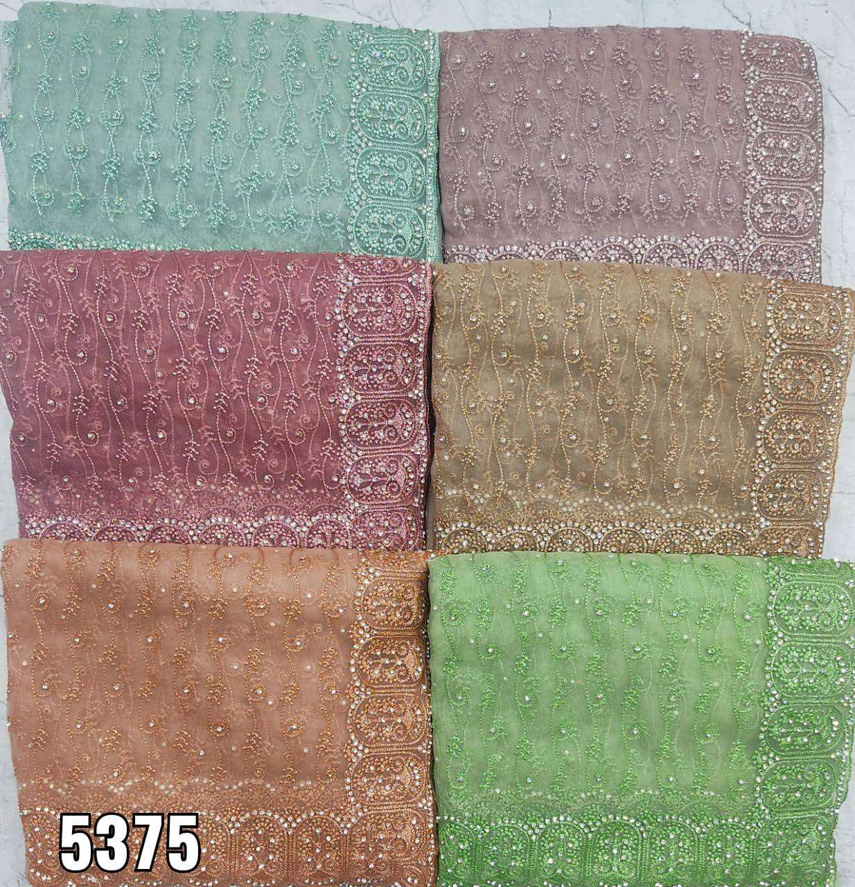 5375 COLOURS BY ASLIWHOLESALE FANCY NT DESIGNER SAREE