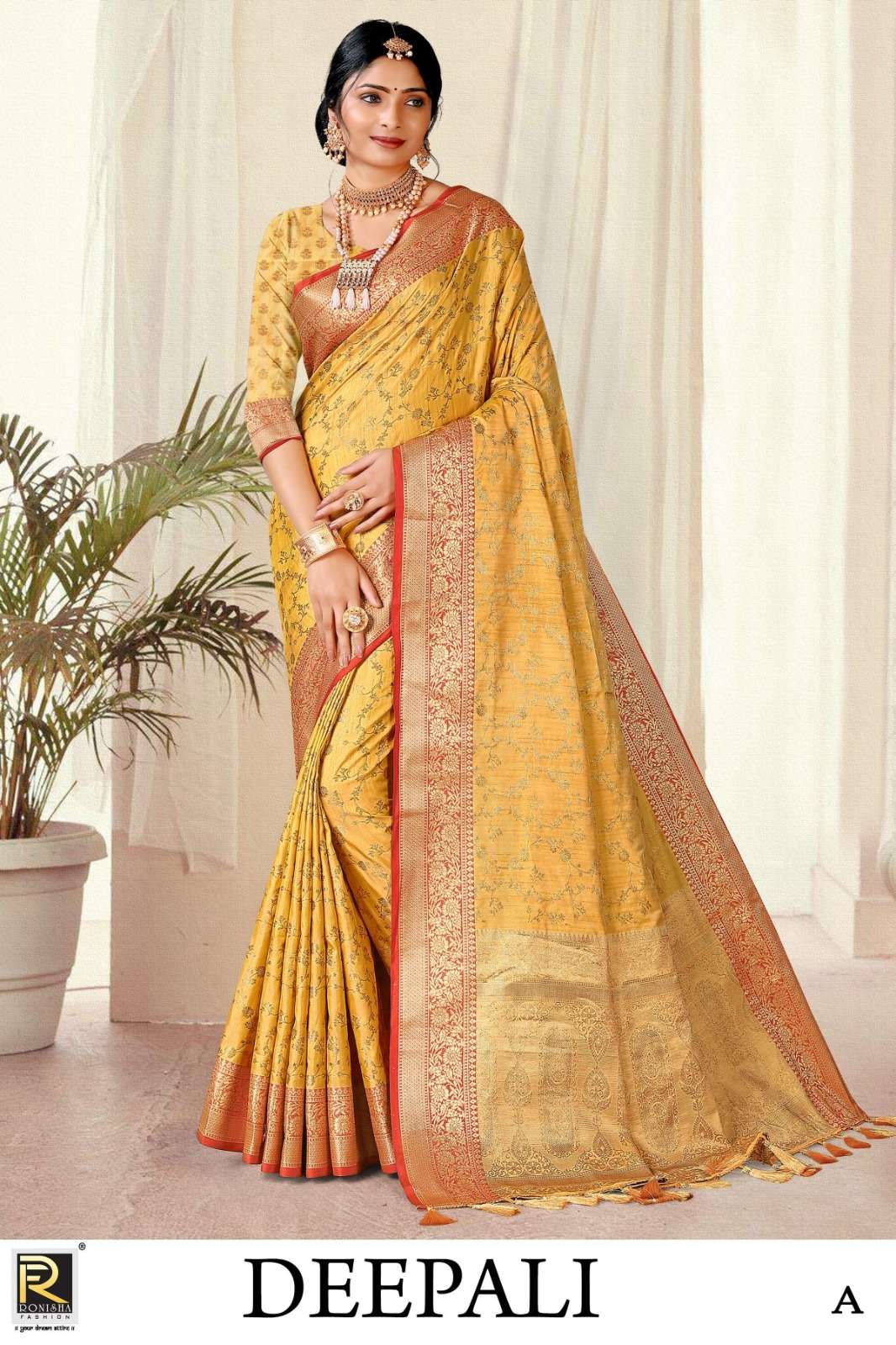 DEEPALI BY RONISHA FASHION DESIGNER BANARASI SILK SAREES