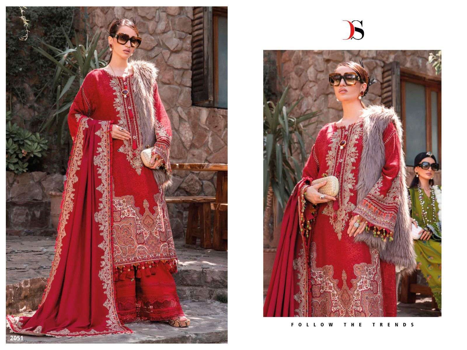 DEEPSY HIT DESIGN 2051 BY DEEPSY SUITS HEAVY COTTON PAKISTANI DRESSES